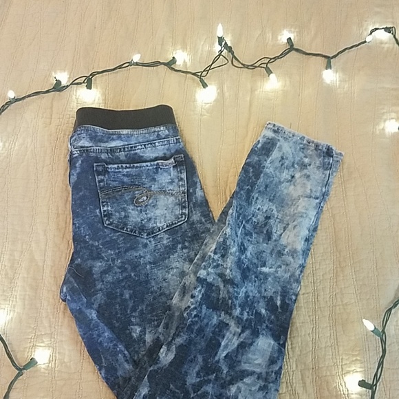 Justice Bottoms|| Simply Low Knit Jeggings - Picture 2 of 2